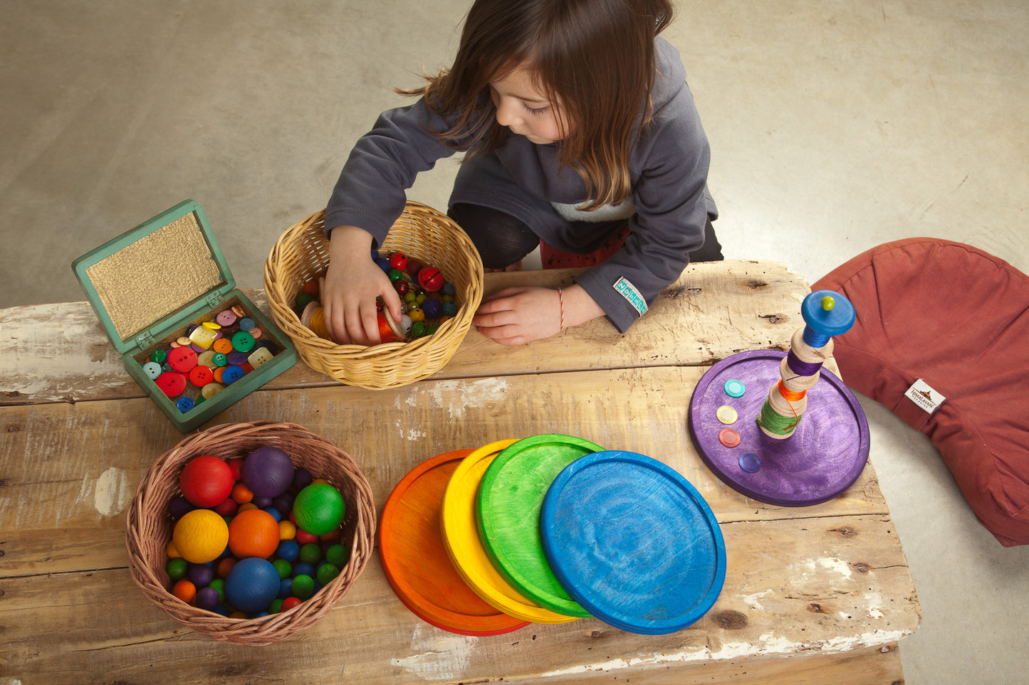 RAINBOW DISHES