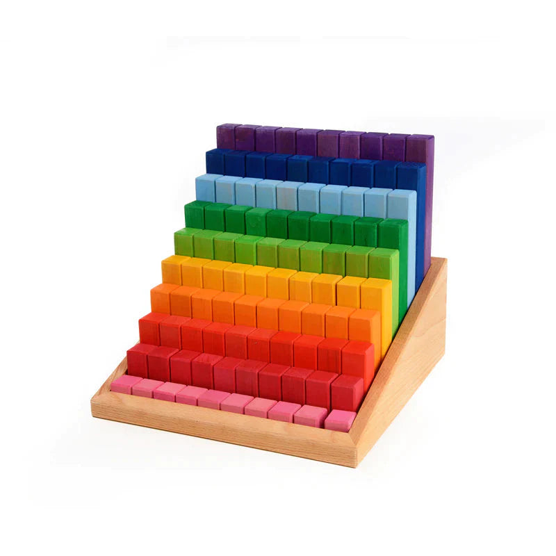 Bauspiel Building Steps (100 pieces)