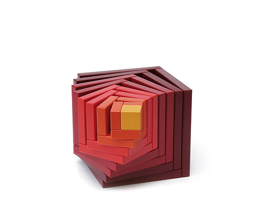 Cella en rouge – Art et jeu 