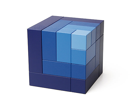 Bleu cubique 