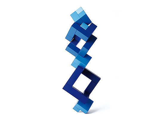 Bleu cubique 