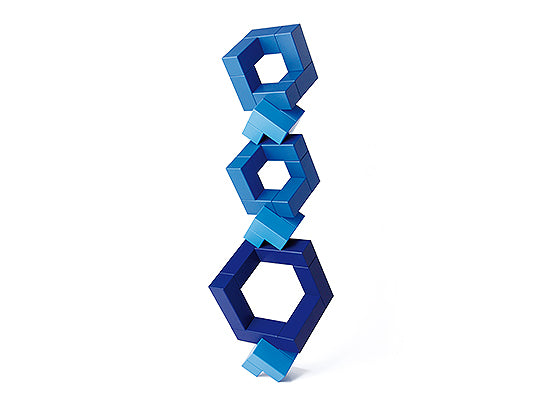 Bleu cubique 
