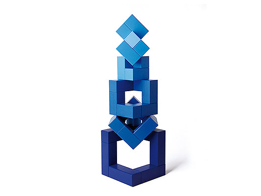 Bleu cubique 