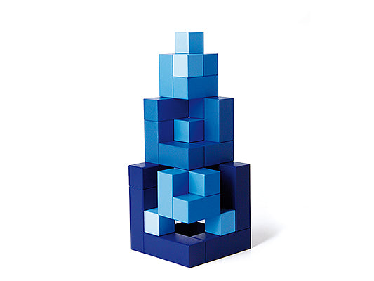 Bleu cubique 