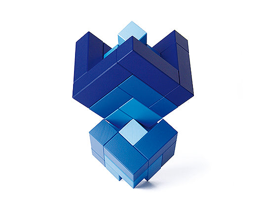 Bleu cubique 