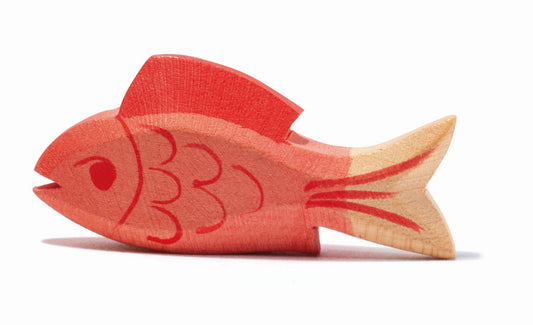 Fish red