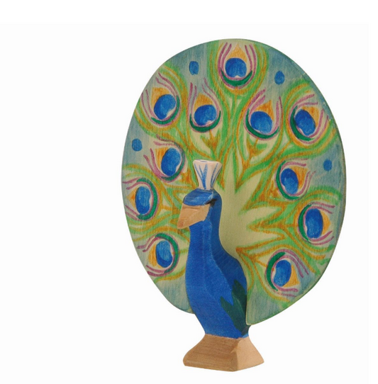 Peacock open