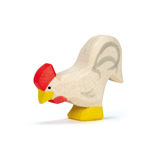 Rooster white