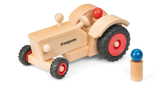 Old-Fashioned Tractor