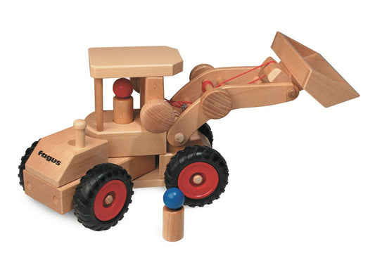 Front Loader with Cab
