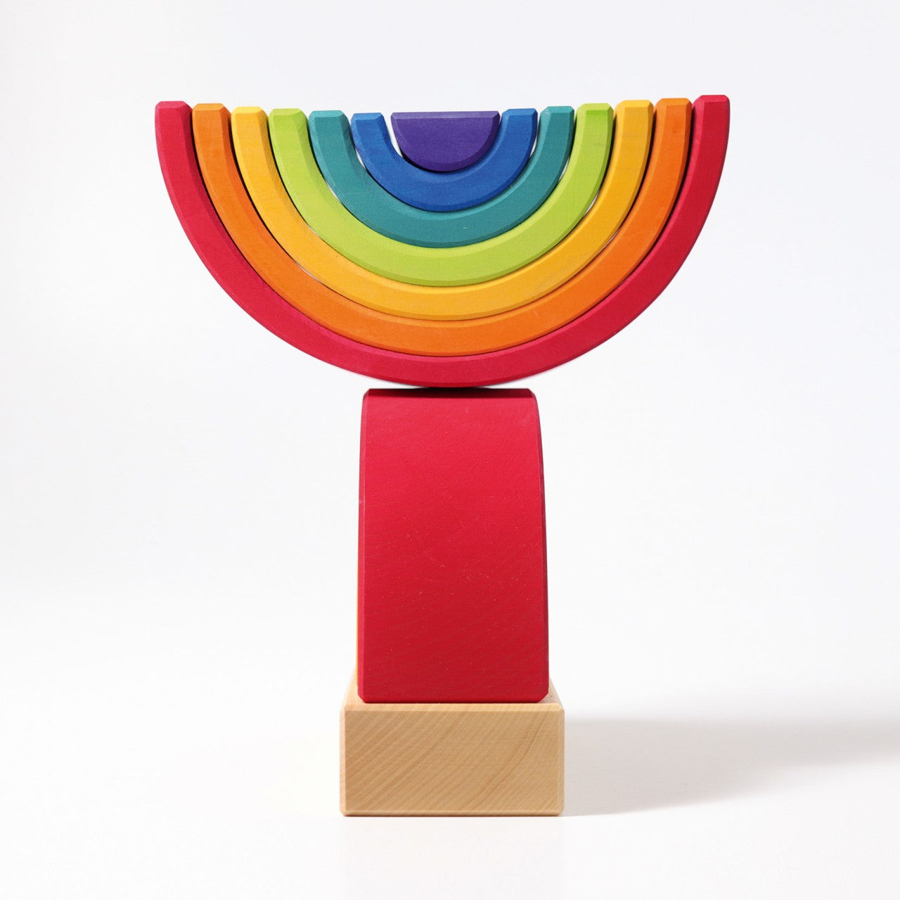 Rainbow Stacking Tower