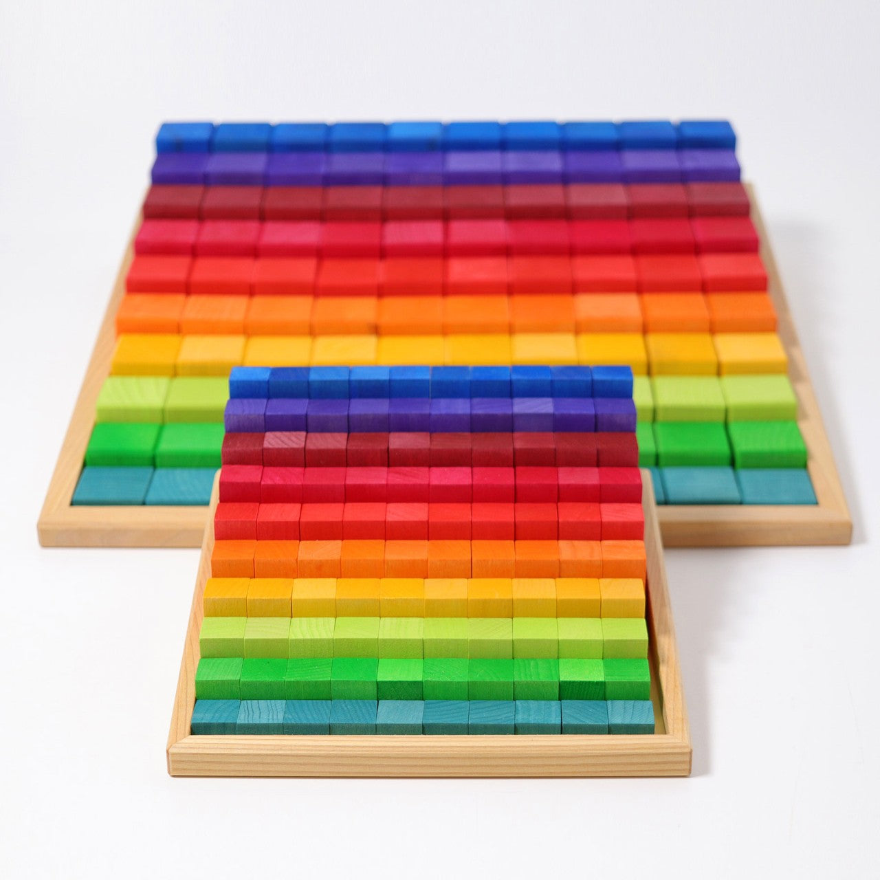 Small Stepped Counting Blocks