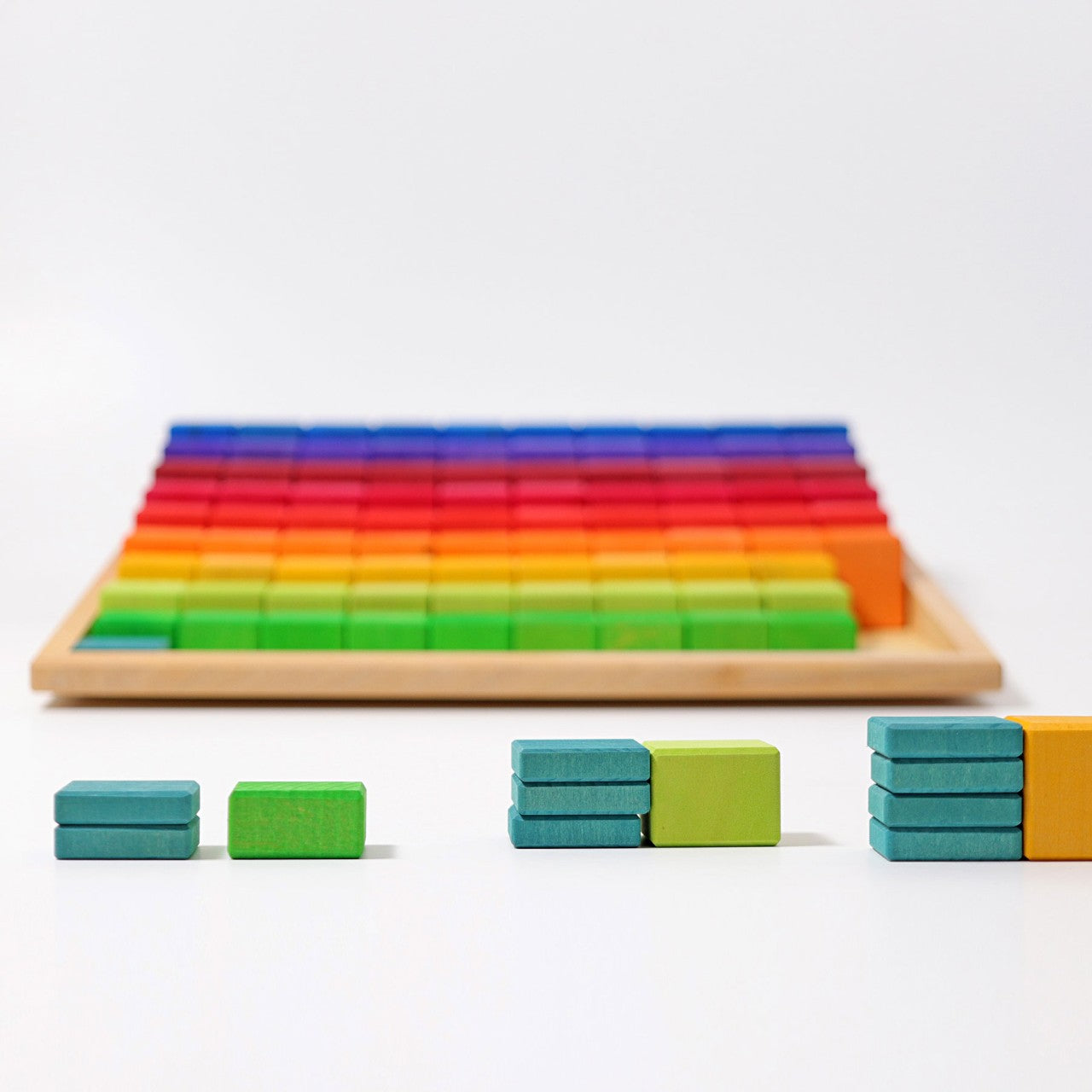 Large Stepped Counting Blocks