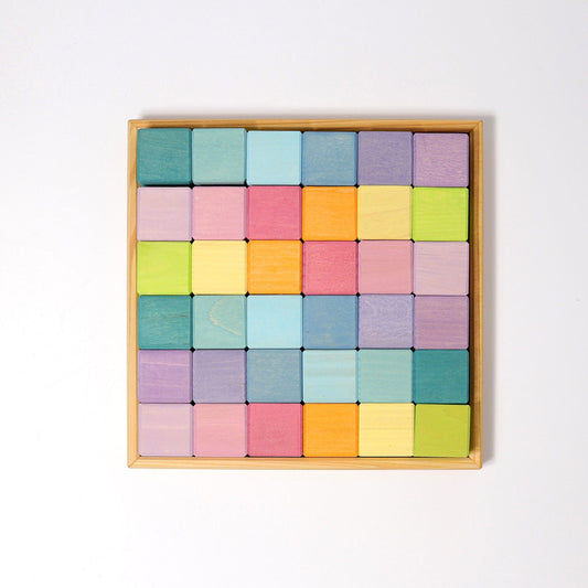 Pastel Mosaic