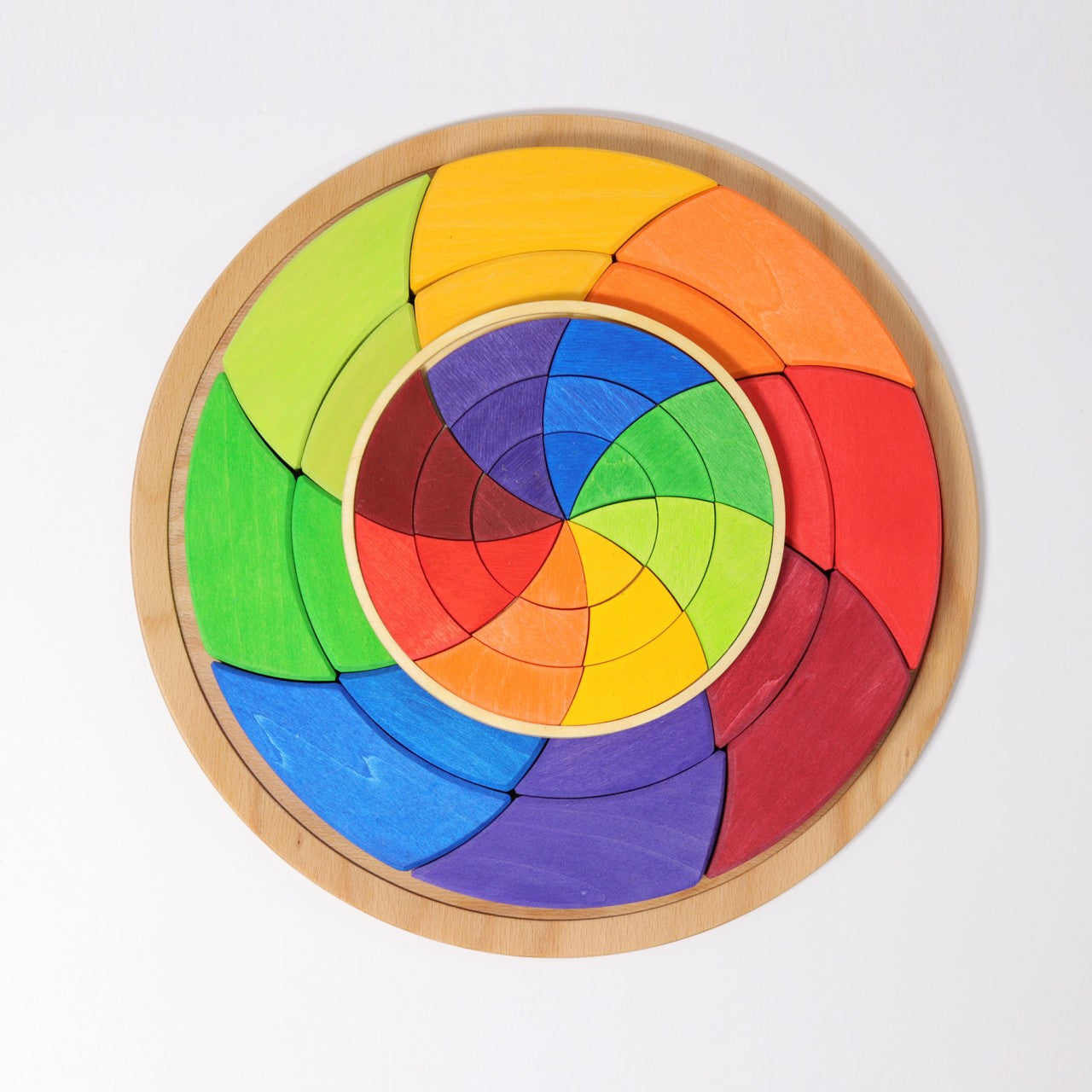 Large Color Circle Goethe