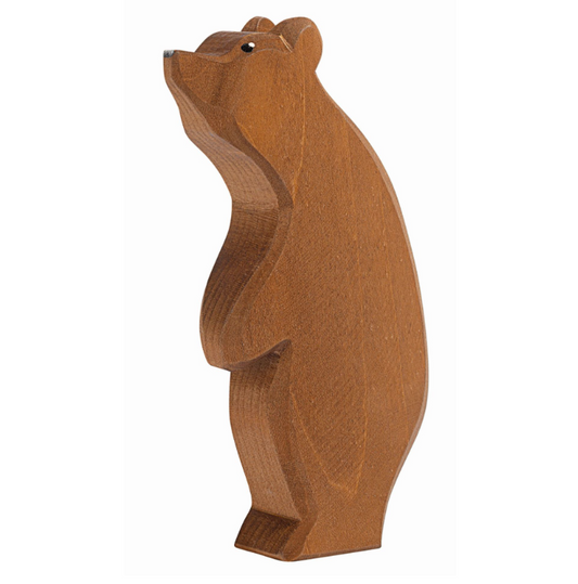 Bear standing head high
