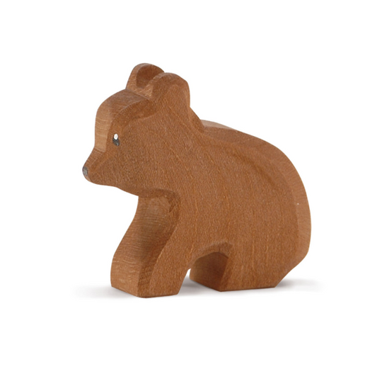 Bear small sitting