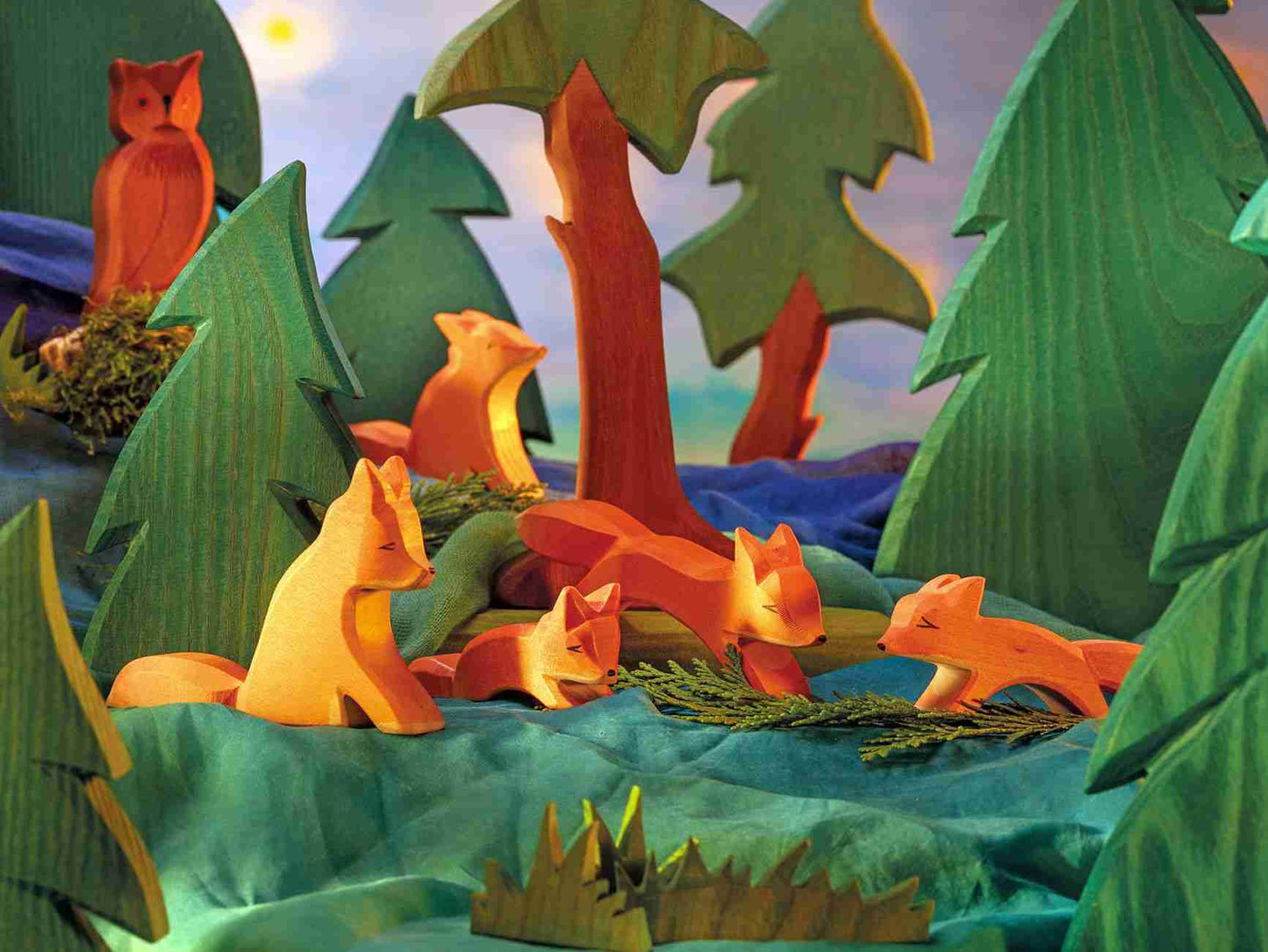 Fox running