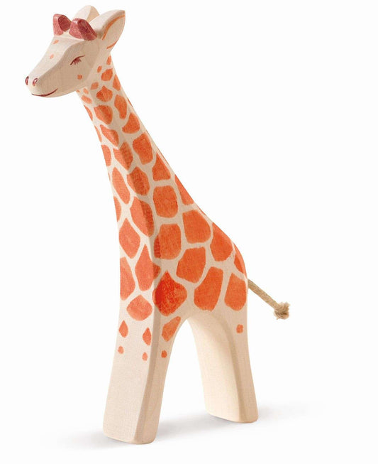 Giraffe running