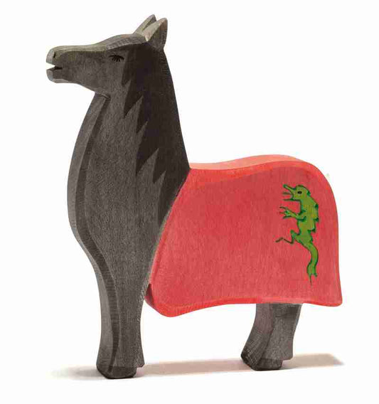 Horse Black Knight