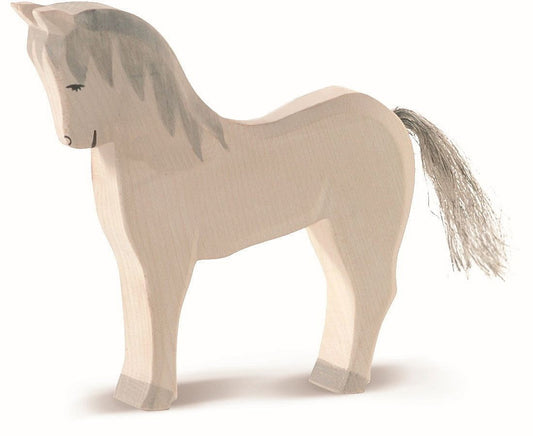 Horse white
