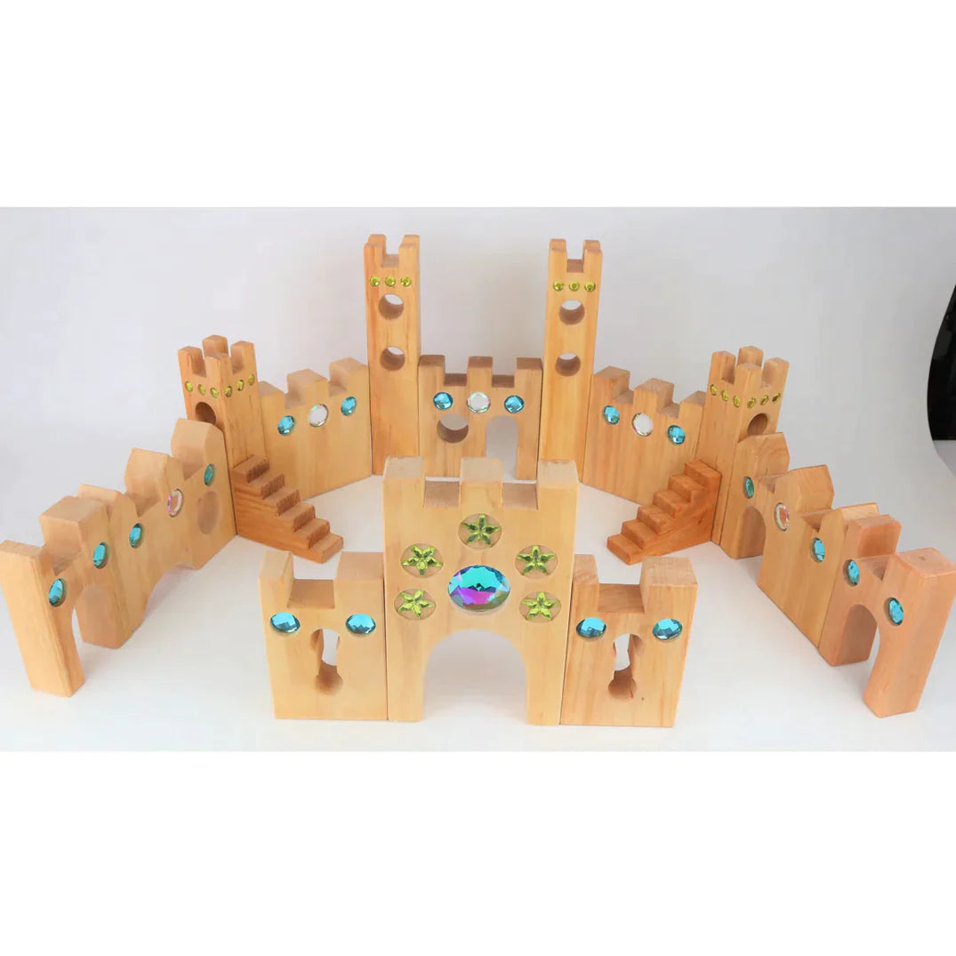 Bauspiel Large Fairytale Castle (16 pieces)