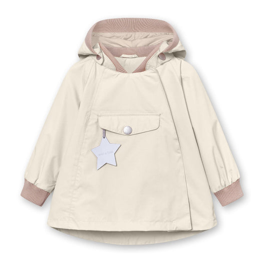 MATWAI spring jacket. GRS-Sandshell