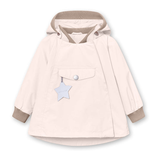 MATWAI spring jacket. GRS-Silver peony