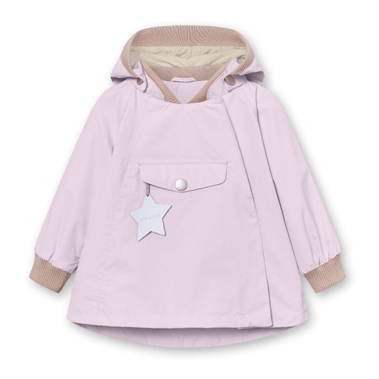 MATWAI spring jacket. GRS-Thistle