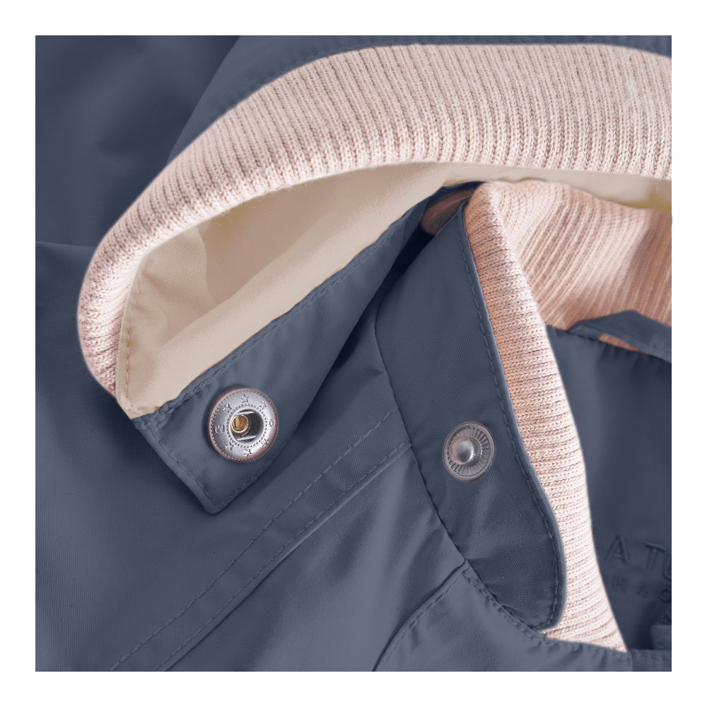 MATWAI spring jacket. GRS-Ombre blue