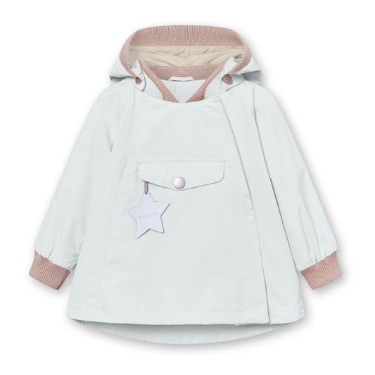 MATWAI spring jacket. GRS-Blue metal