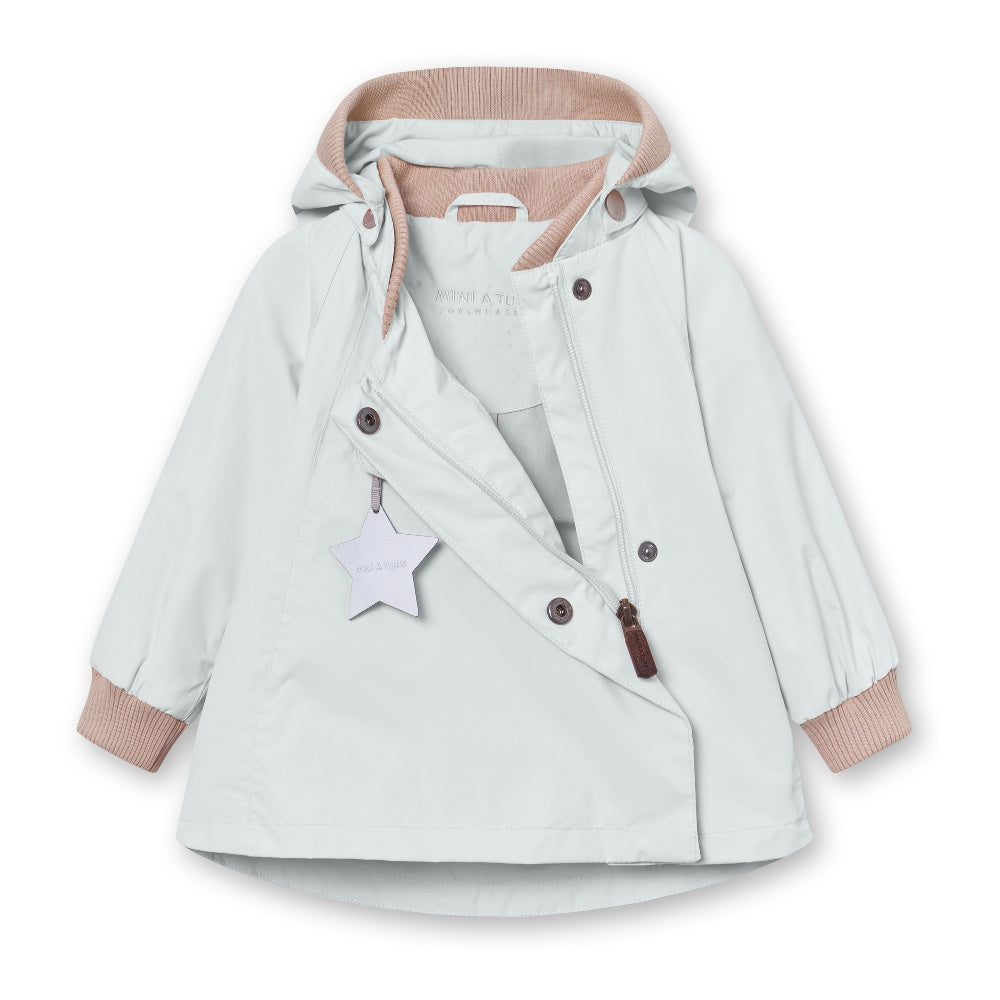 MATWAI spring jacket. GRS-Blue metal