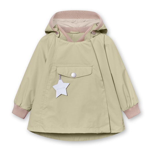 MATWAI spring jacket. GRS-Elm green