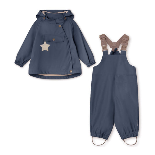 MATWAINIS rain set. GRS-Ombre blue