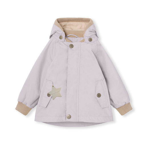 MATWALLY fleece lined spring jacket. GRS-Thistle