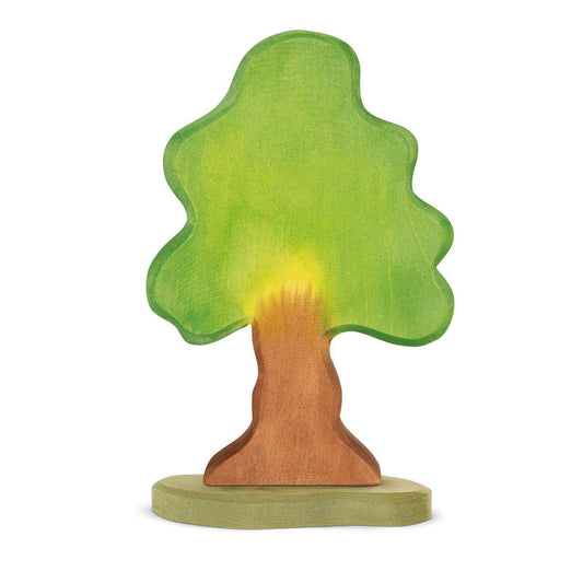 Oak large w. support