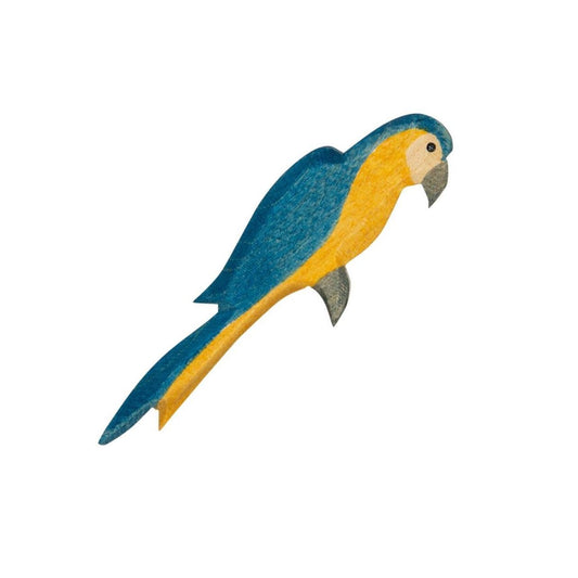 Parrot blue