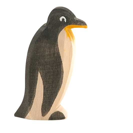 Penguin beak straight