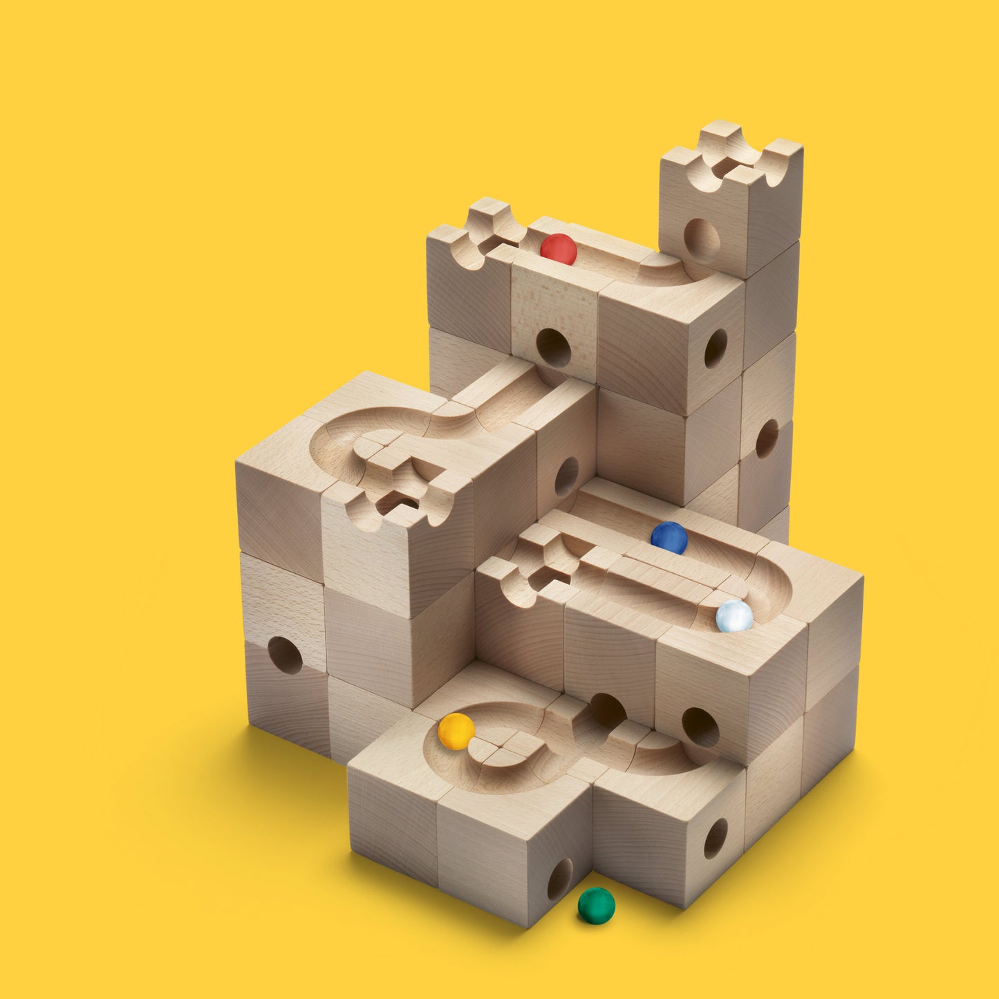 STANDARD 50 Marble Run Starter Set