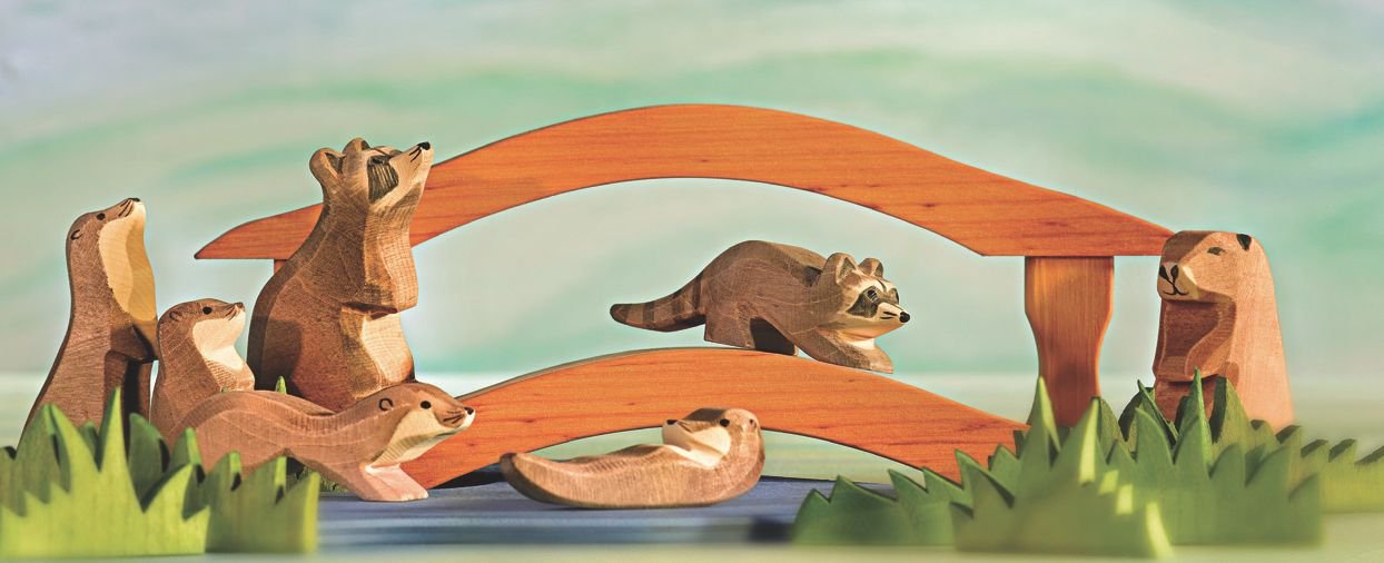Sea Otter running
