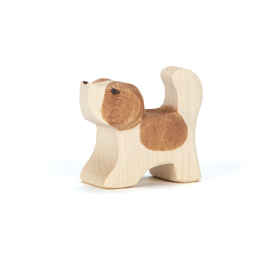 St. Bernhard Dog small head high