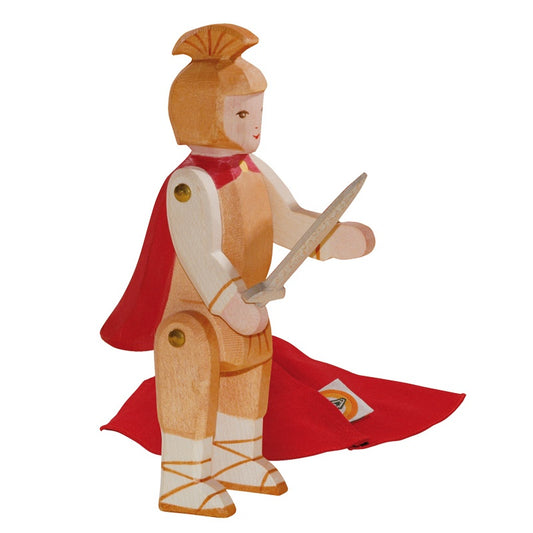 St Martin with sword and coat