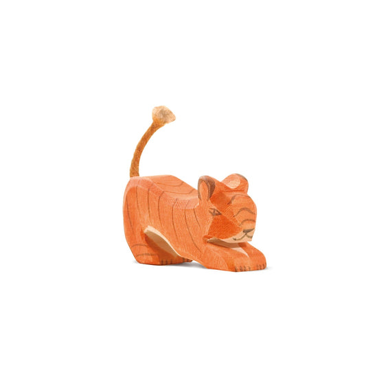 Tiger small lurking