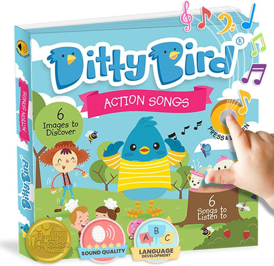 DITTY BIRD - CHANSONS D'ACTION 