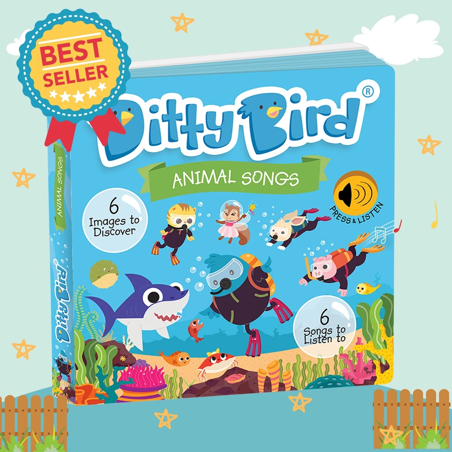 DITTY BIRD - ANIMAL SONGS