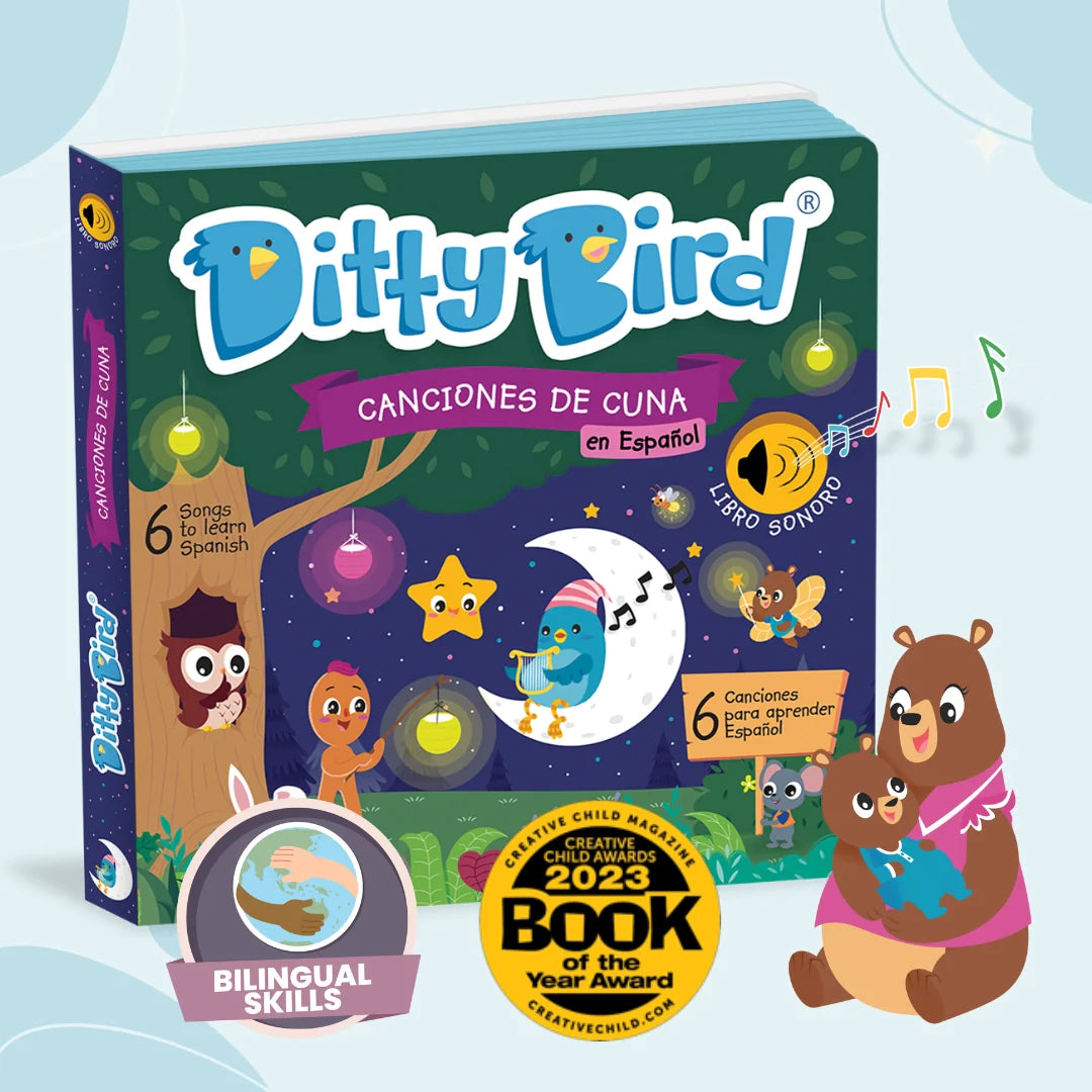 DITTY BIRD: CANCIONES DE CUNA EN ESPAÑOL