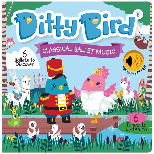 DITTY BIRD - MUSIQUE DE BALLET CLASSIQUE