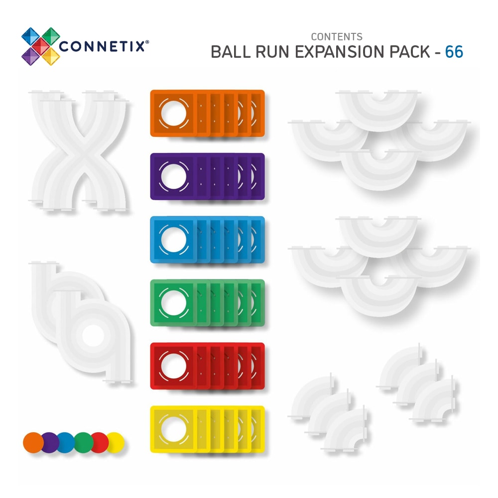 66 pc Ball Run Expansion Pack EU