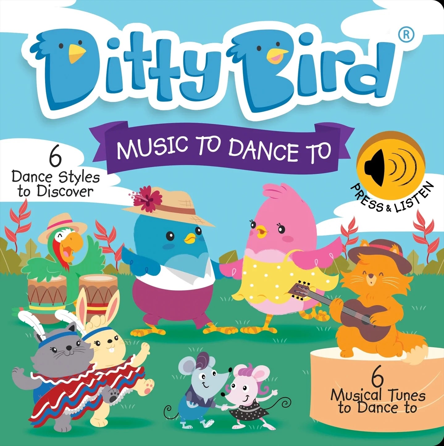 DITTY BIRD - MUSIC TO DANCE TO