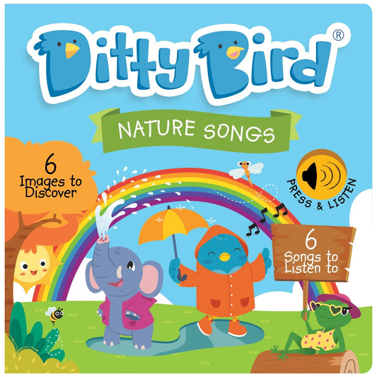 DITTY BIRD - NATURE SONGS